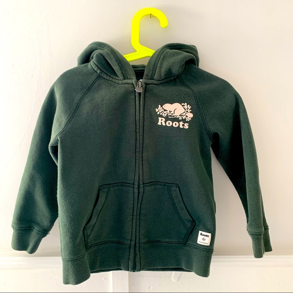Roots hoodie & pants set